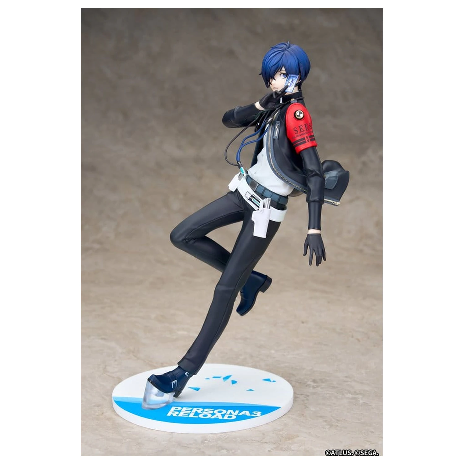 Persona 3 Reload Limpie Series PVC Figure 1/8 Protagonist 24 cm product photo