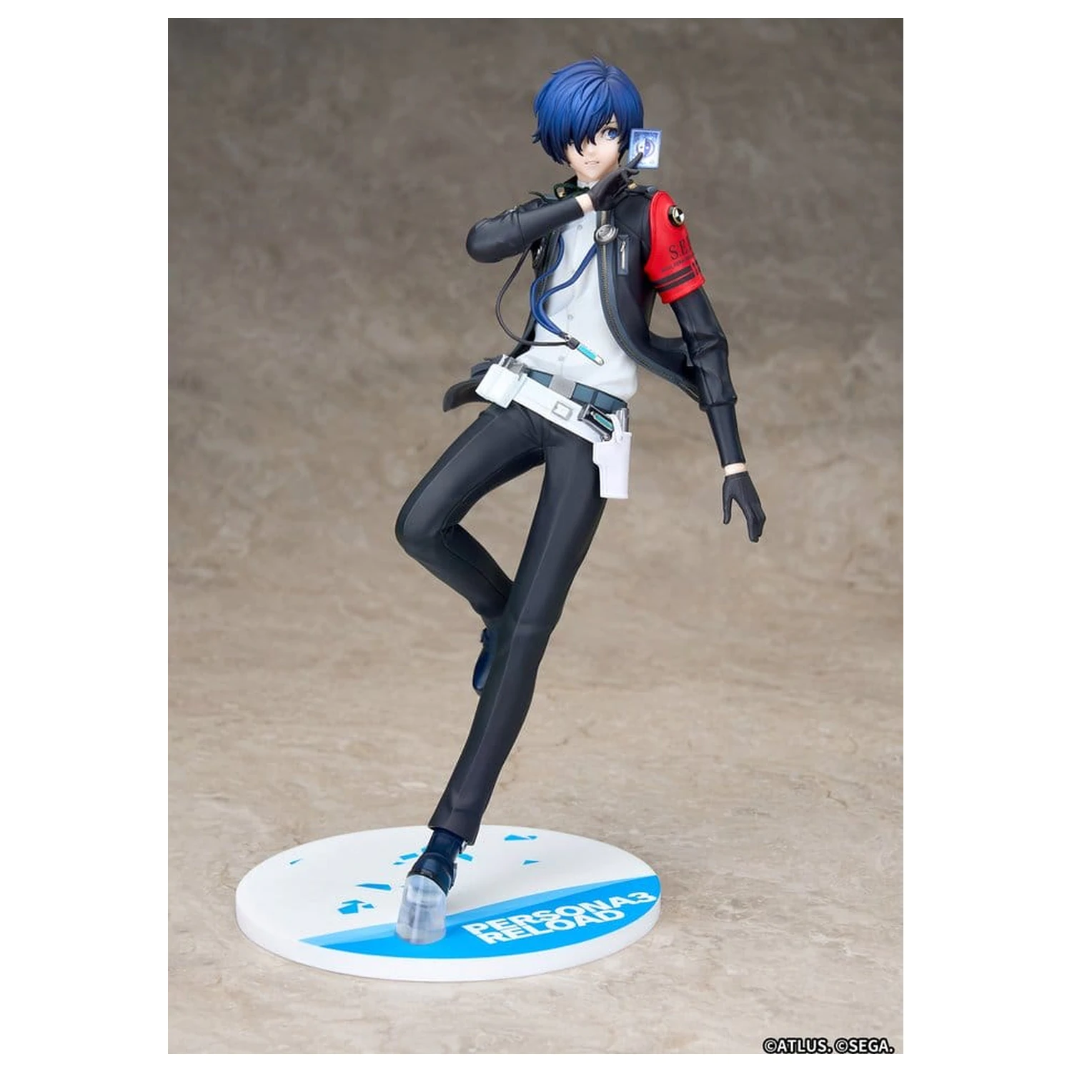 Persona 3 Reload Limpie Series PVC Figure 1/8 Protagonist 24 cm product photo