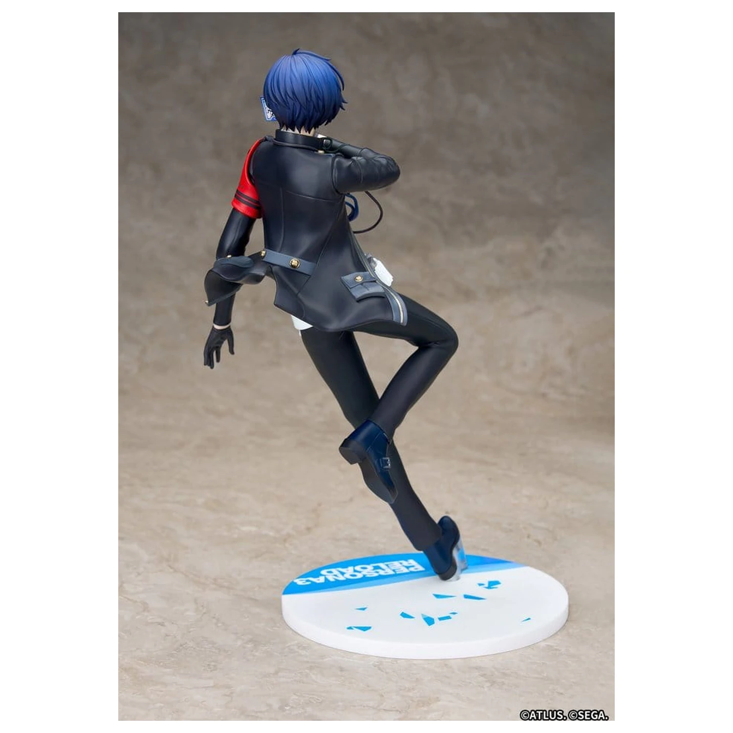 Persona 3 Reload Limpie Series PVC Figure 1/8 Protagonist 24 cm product photo