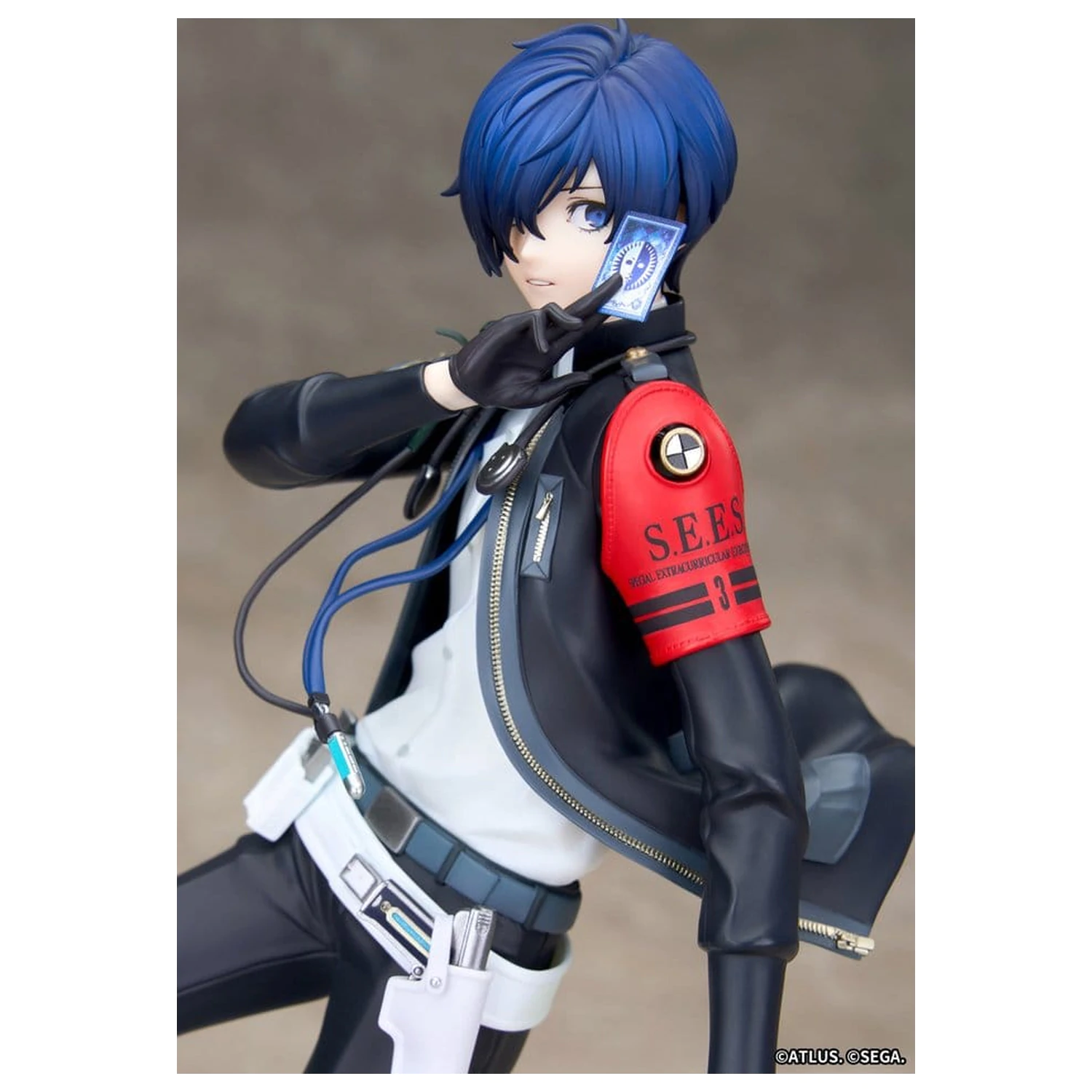 Persona 3 Reload Limpie Series PVC Figure 1/8 Protagonist 24 cm product photo