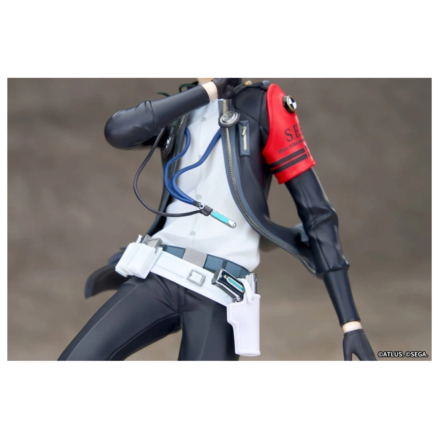 Persona 3 Reload Limpie Series PVC Figure 1/8 Protagonist 24 cm product photo