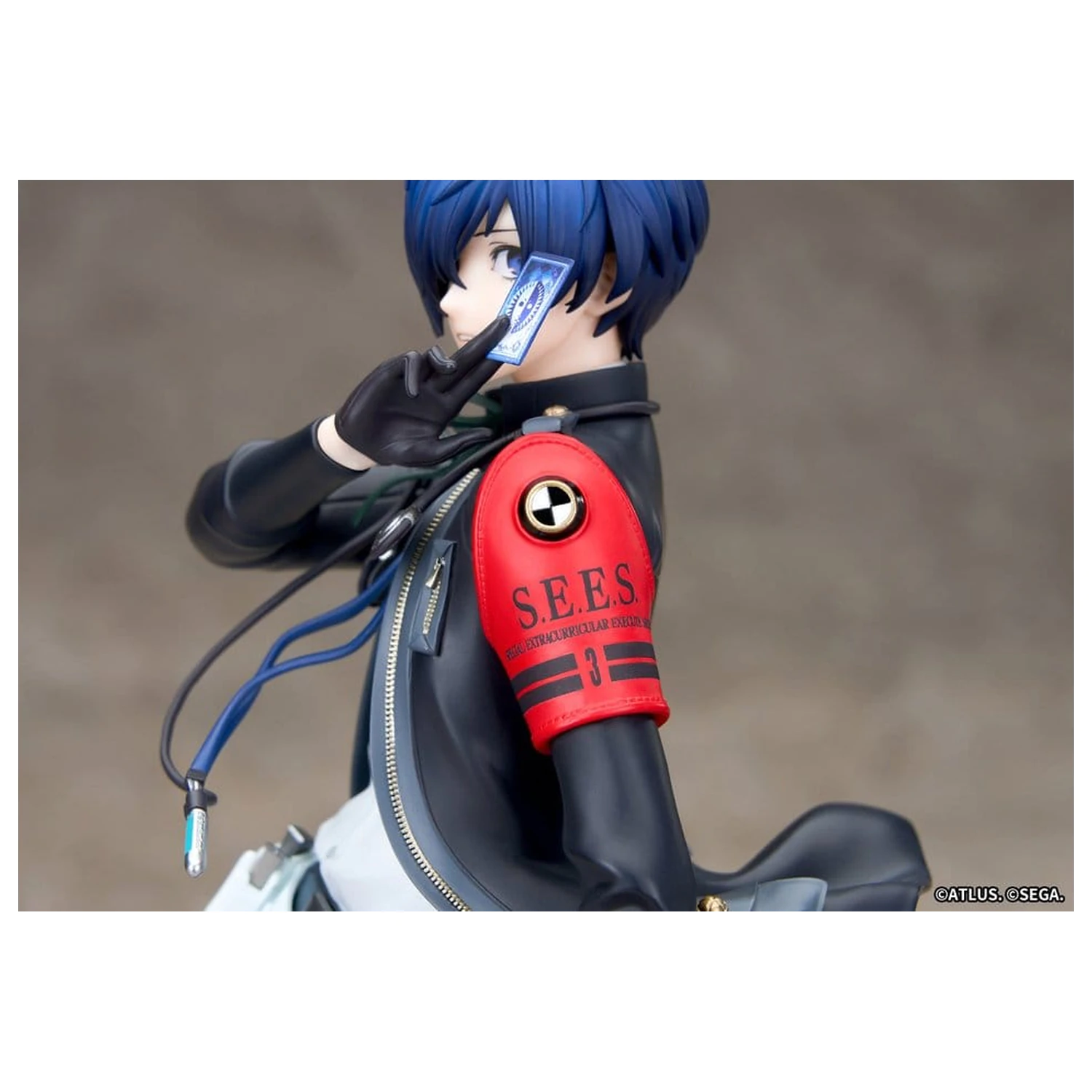 Persona 3 Reload Limpie Series PVC Figure 1/8 Protagonist 24 cm product photo