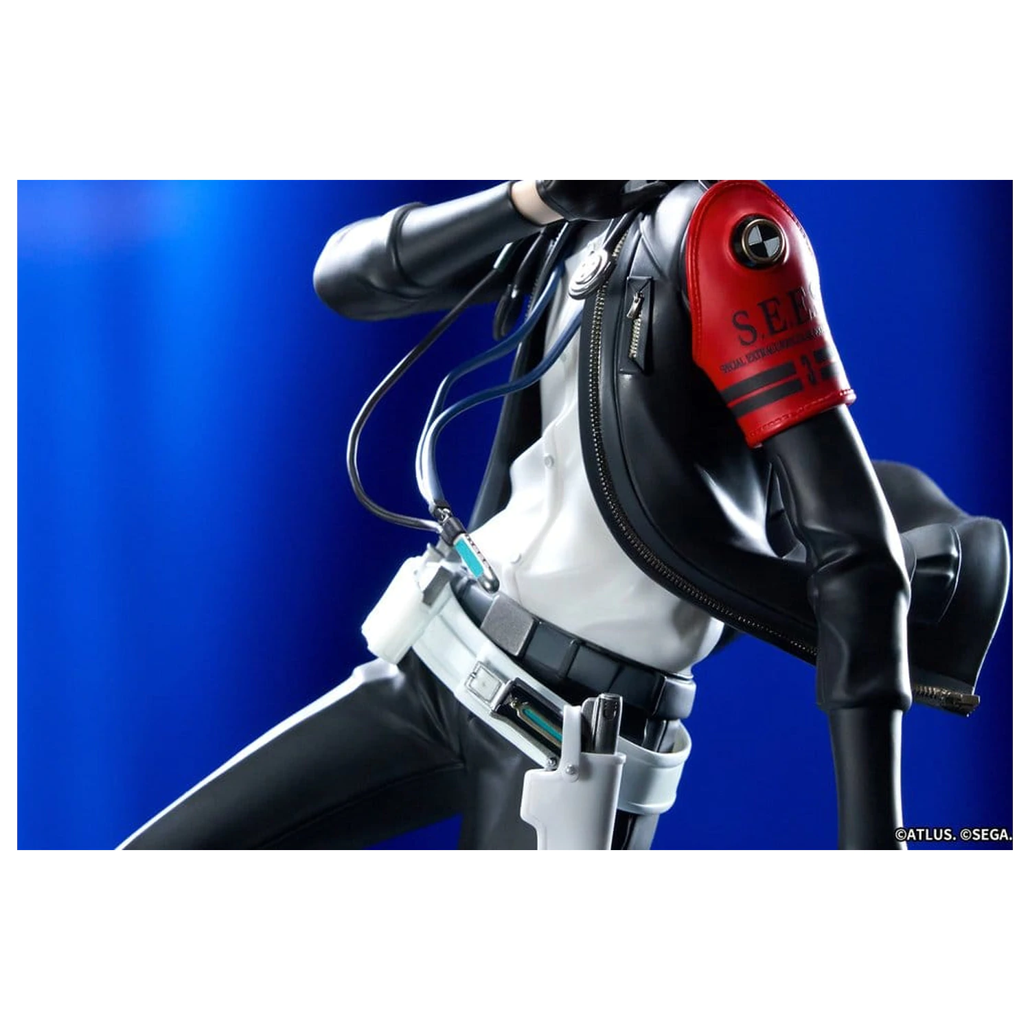 Persona 3 Reload Limpie Series PVC Figure 1/8 Protagonist 24 cm product photo