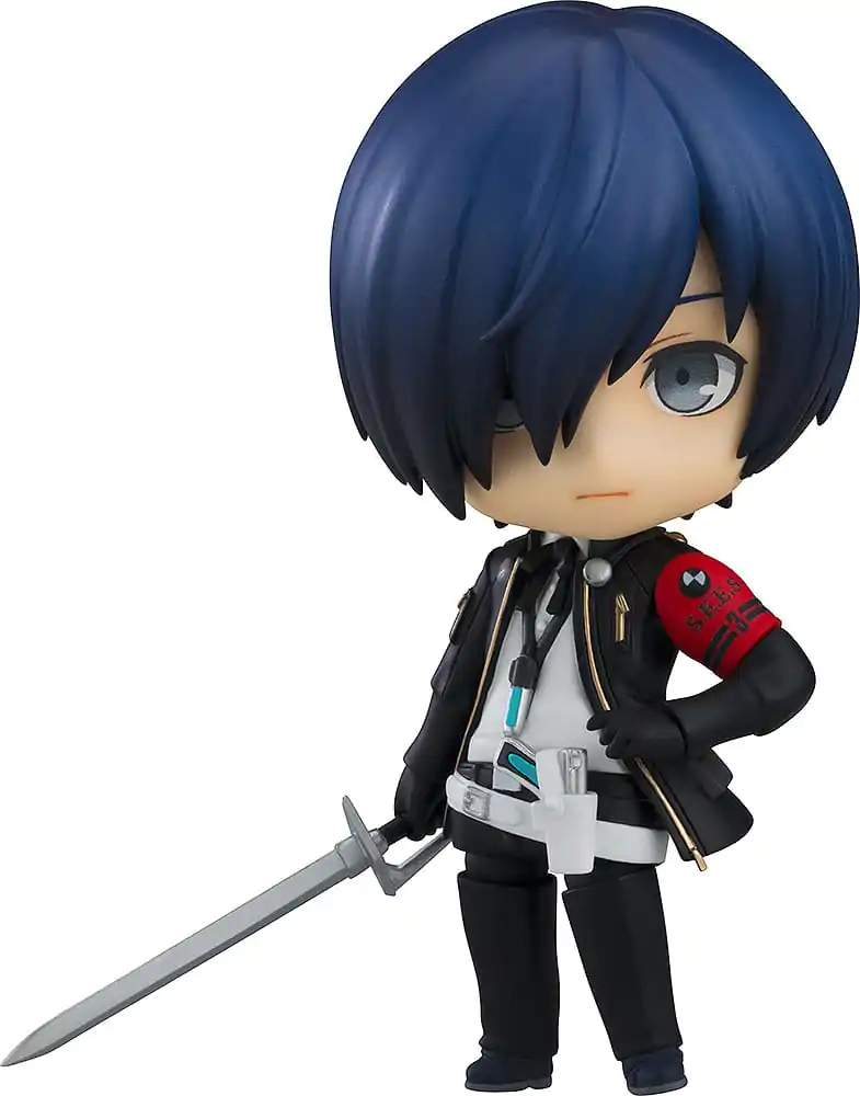 Persona 3 Reload Nendoroid Action Figure P3R Protagonist [Basic] 10 cm product photo