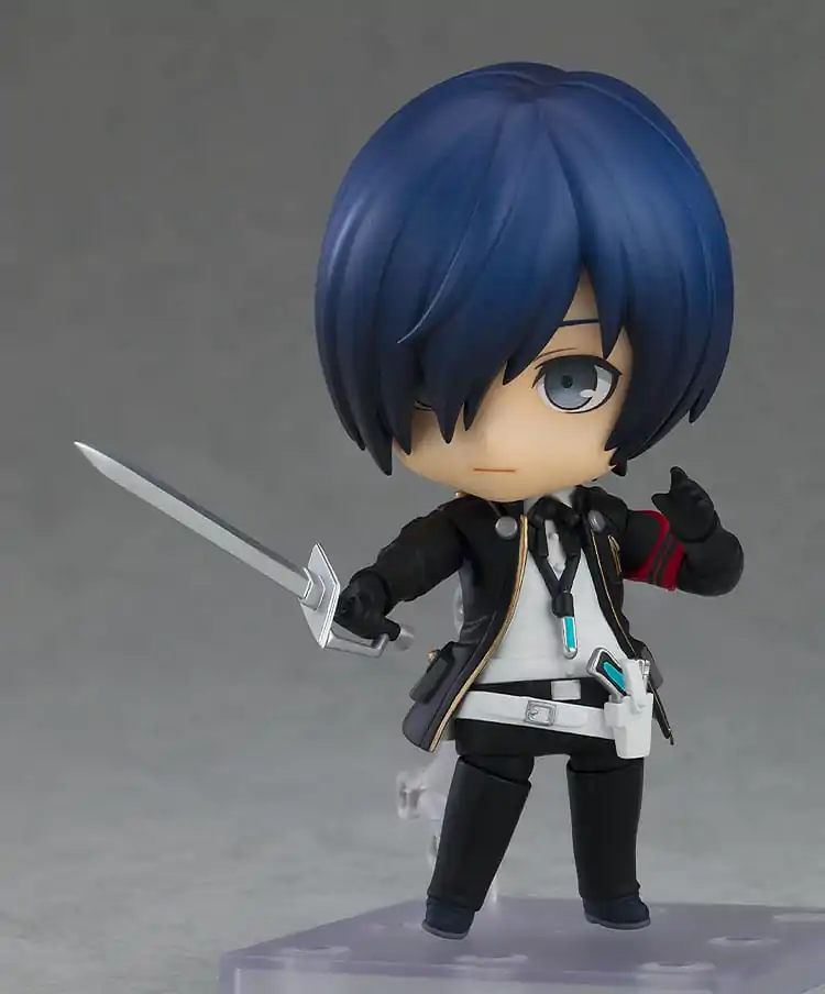 Persona 3 Reload Nendoroid Action Figure P3R Protagonist [Basic] 10 cm product photo
