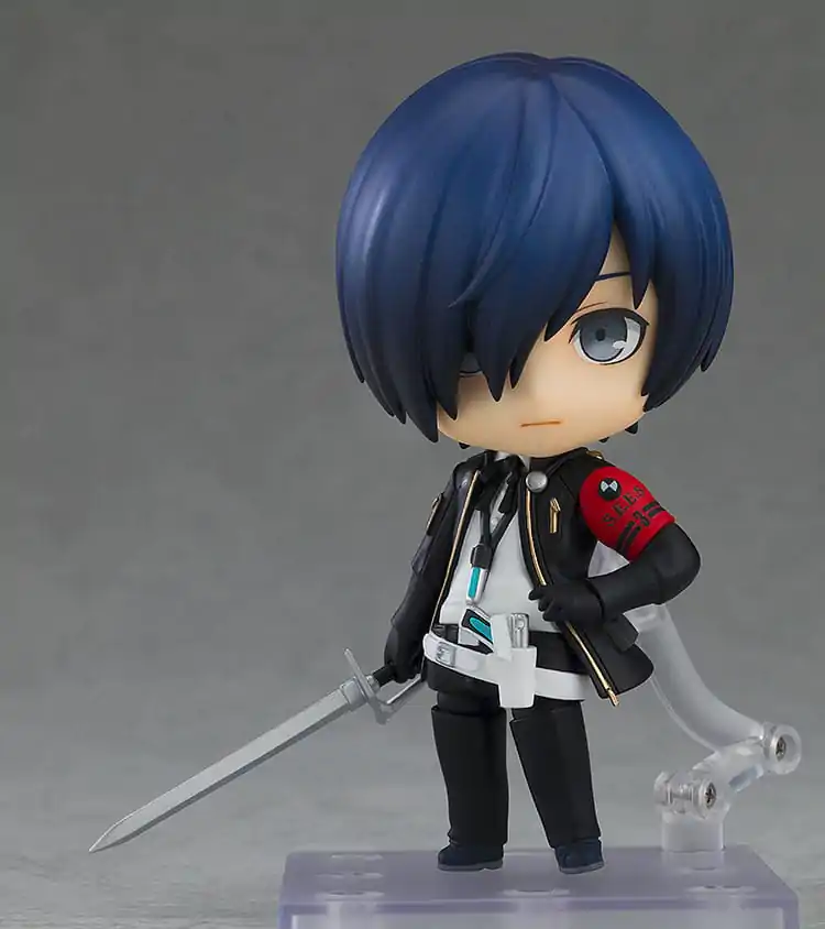 Persona 3 Reload Nendoroid Action Figure P3R Protagonist [Basic] 10 cm product photo