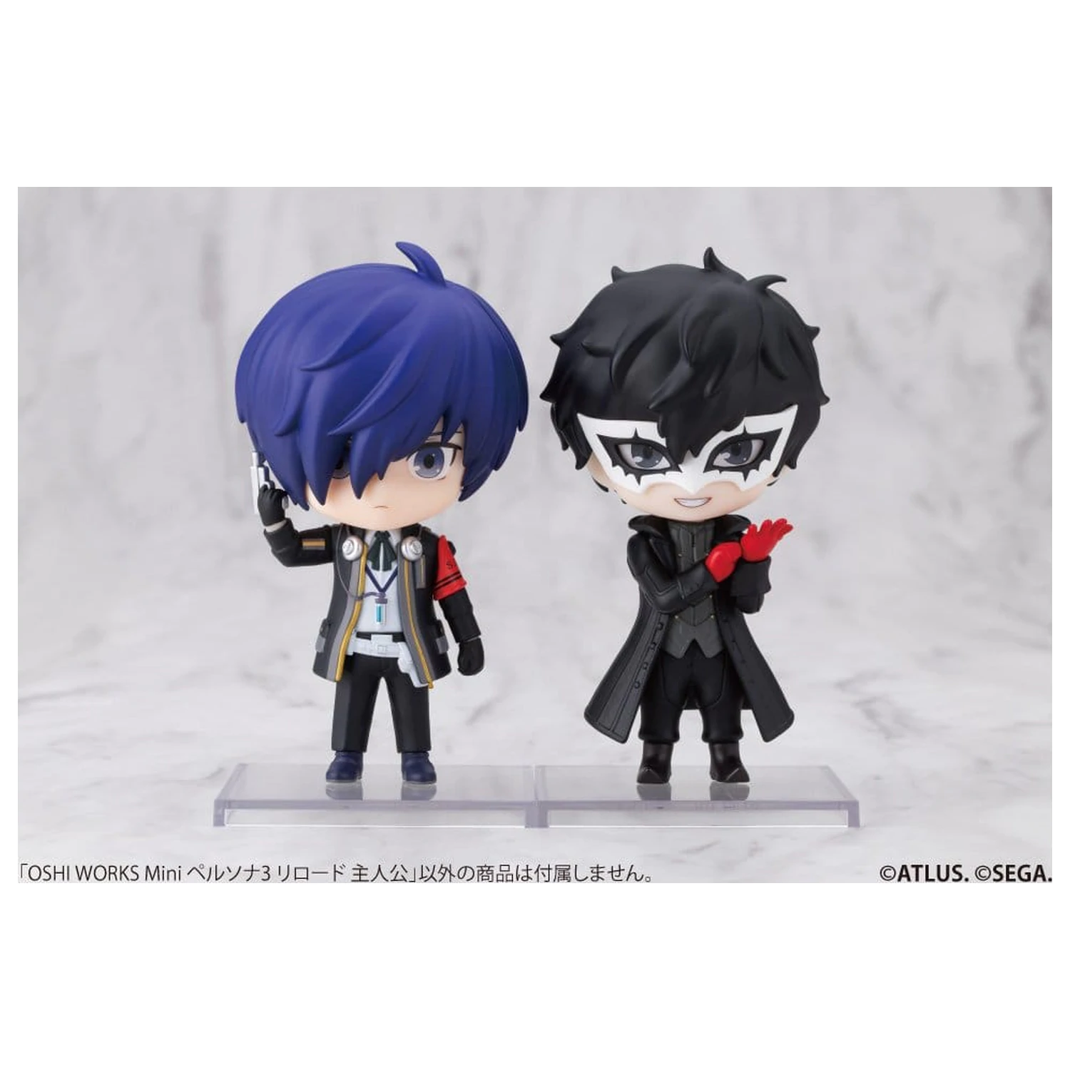 Persona 3 Reload Oshi Works Mini Mini Figure Hero 10 cm product photo