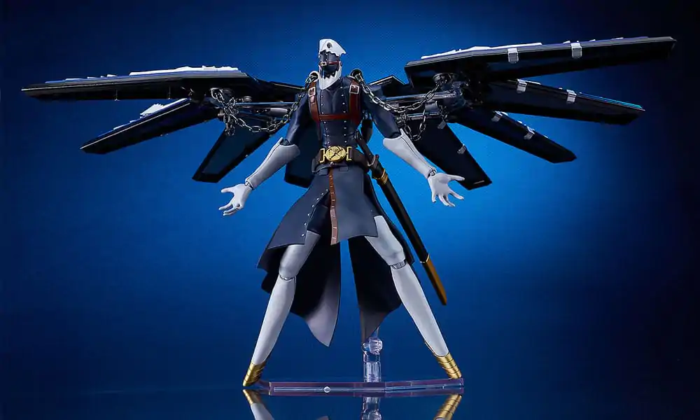 Persona 3 Reload Plamatea Plastic Model Kit Thanatos 16 cm product photo