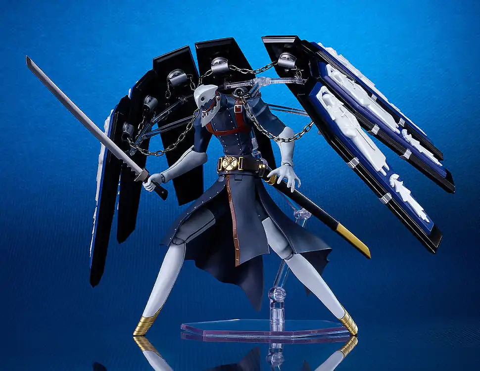 Persona 3 Reload Plamatea Plastic Model Kit Thanatos 16 cm product photo