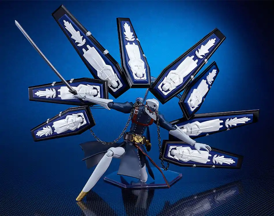 Persona 3 Reload Plamatea Plastic Model Kit Thanatos 16 cm product photo