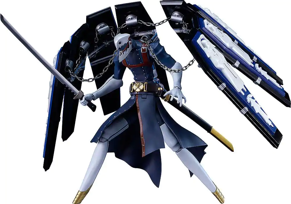 Persona 3 Reload Plamatea Plastic Model Kit Thanatos 16 cm product photo