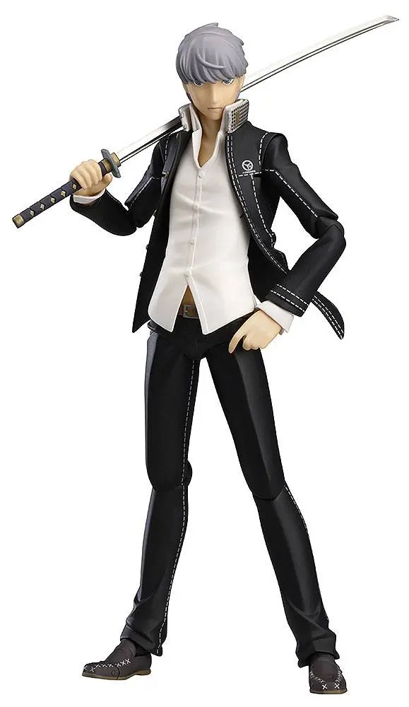 Persona 4 Arena Ultimax Figma Action Figure Yu Narukami 15 cm product photo