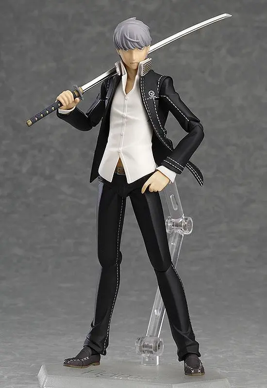 Persona 4 Arena Ultimax Figma Action Figure Yu Narukami 15 cm product photo