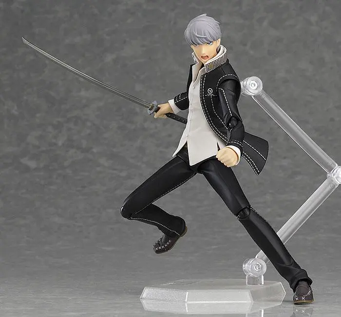 Persona 4 Arena Ultimax Figma Action Figure Yu Narukami 15 cm product photo