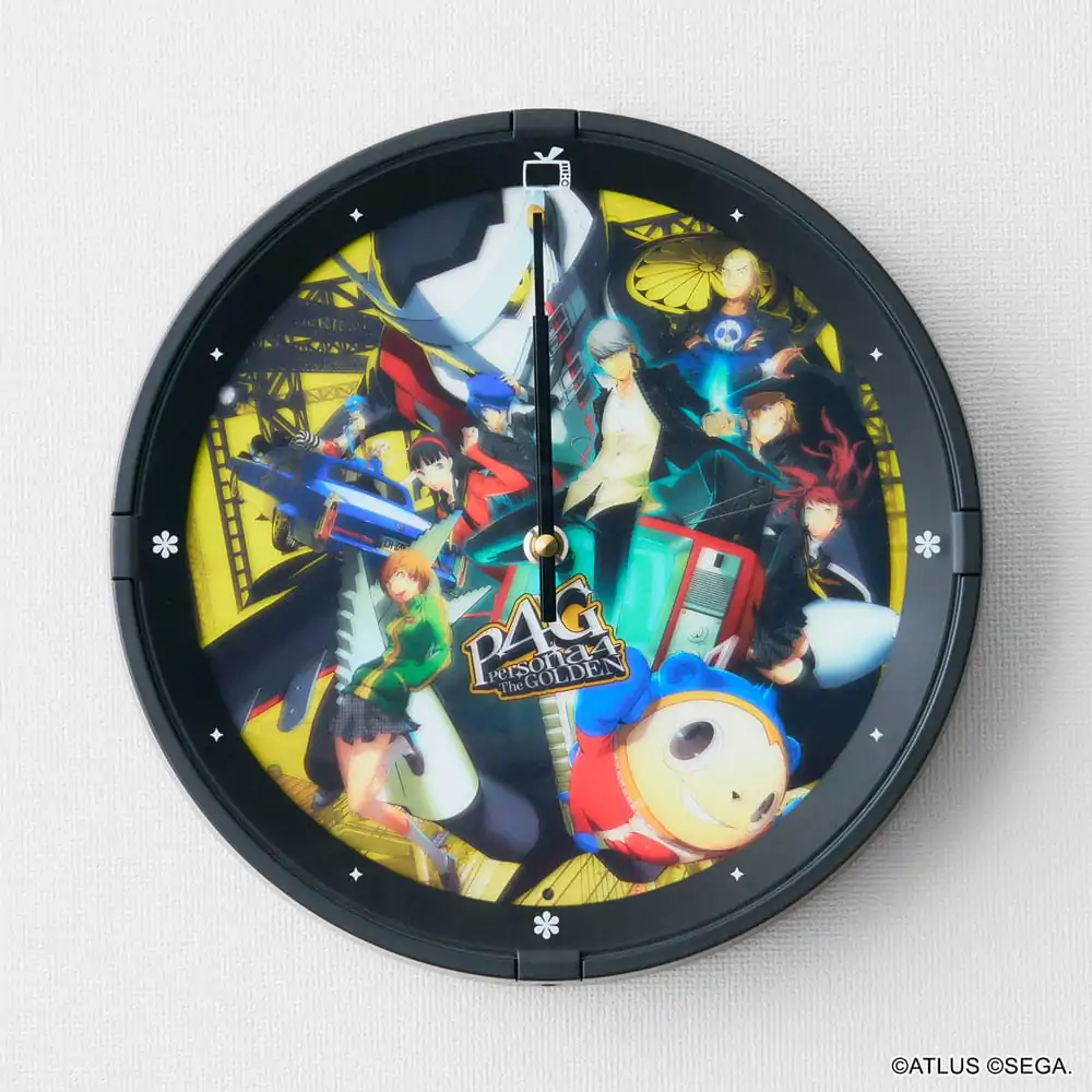 Persona 4 Golden Melody Wall Clock with Sound termékfotó