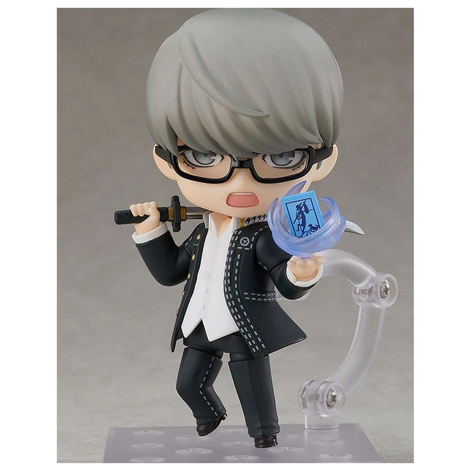 Persona 4 Golden Nendoroid Action Figure P4G Hero 10 cm product photo