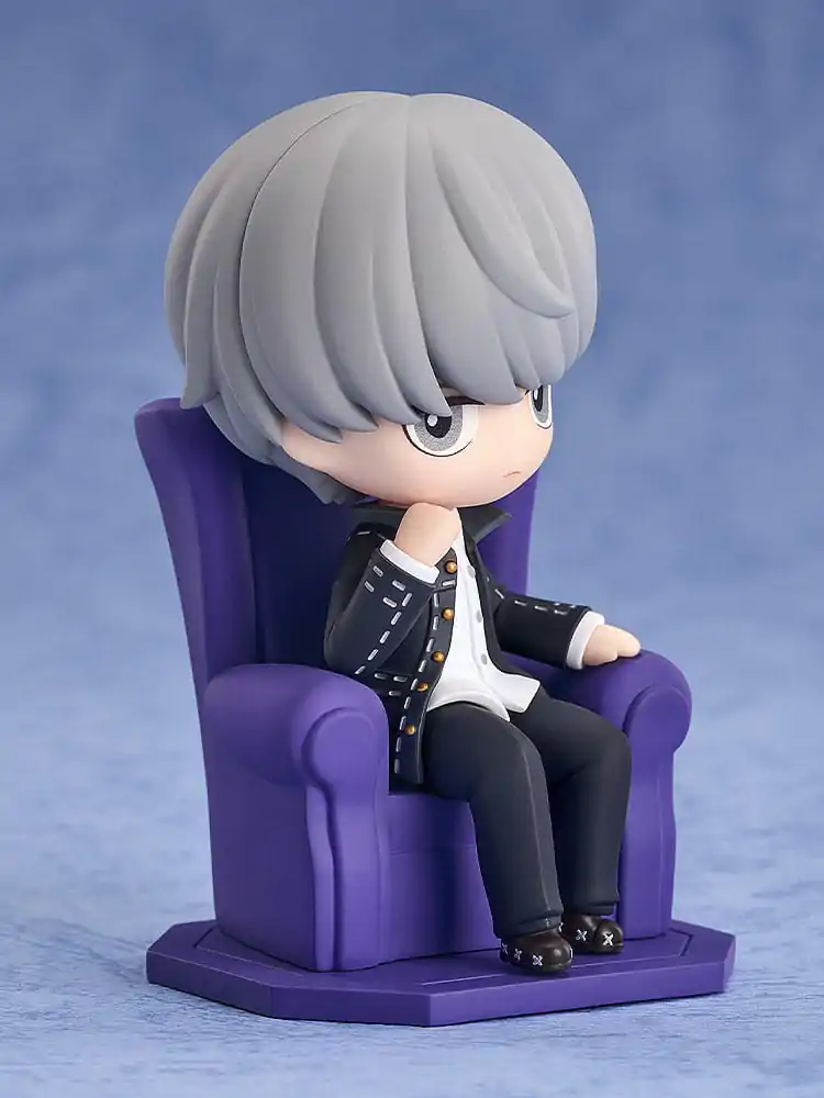 Persona 4 Golden PVC Statue Qset P4G Protagonist 8 cm (re-run) product photo