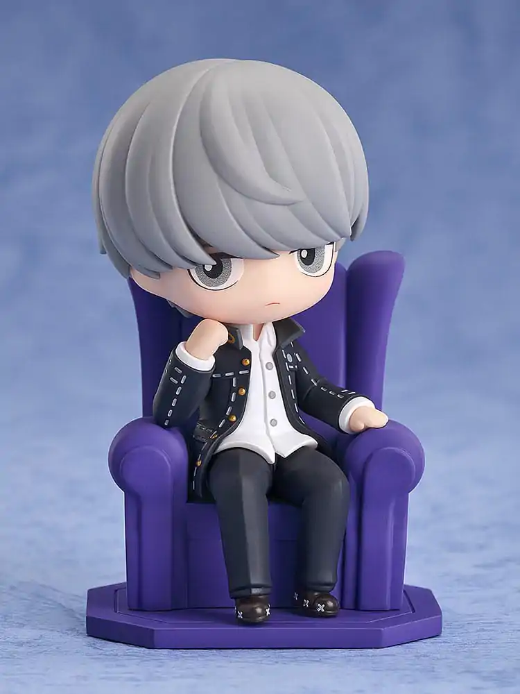 Persona 4 Golden PVC Statue Qset P4G Protagonist 8 cm (re-run) product photo