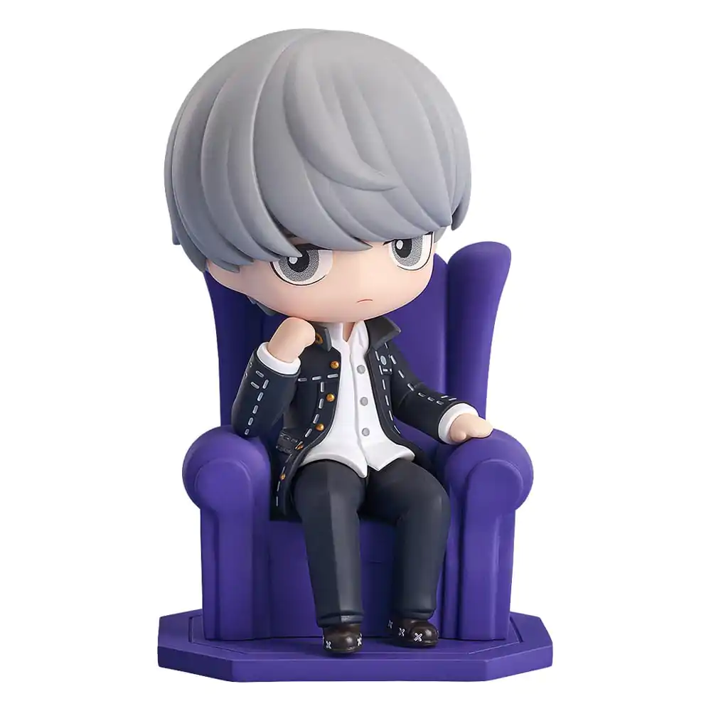 Persona 4 Golden PVC Statue Qset P4G Protagonist 8 cm (re-run) product photo