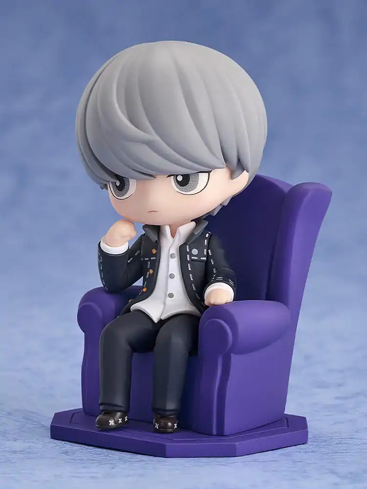 Persona 4 Golden PVC Statue Qset P4G Protagonist 8 cm (re-run) product photo