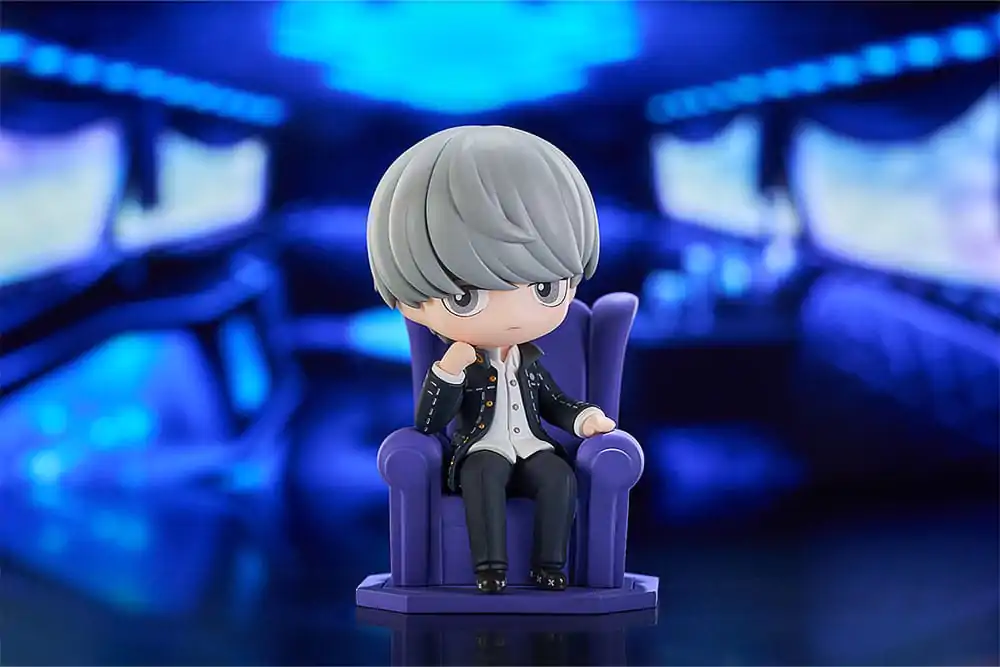 Persona 4 Golden PVC Statue Qset P4G Protagonist 8 cm (re-run) product photo