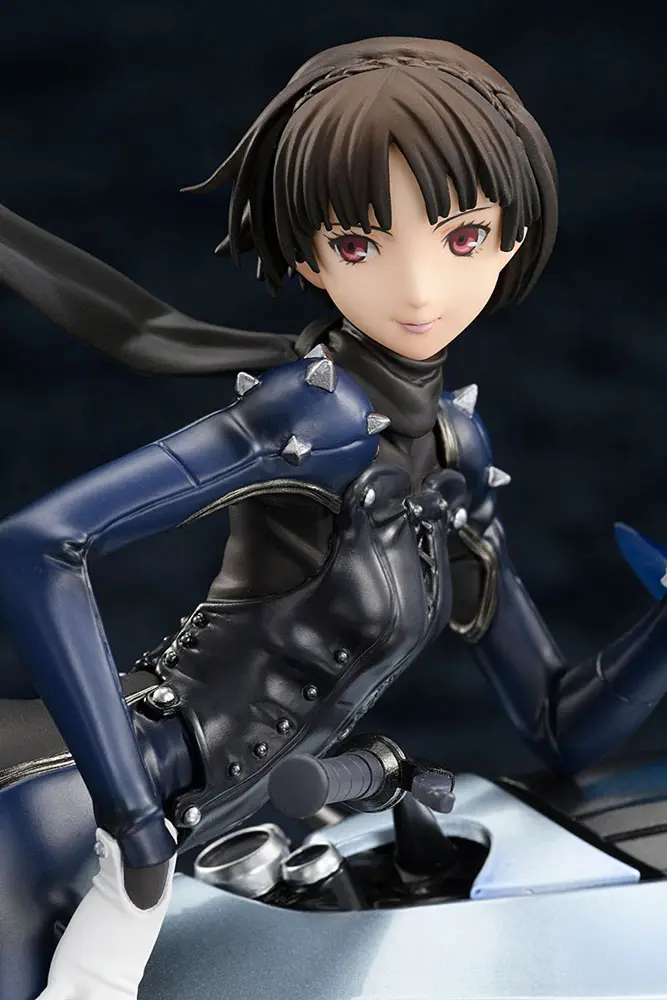 Persona 5 PVC Statue 1/8 Makoto Niijima Phantom Thief Ver. & Johanna 18 cm termékfotó