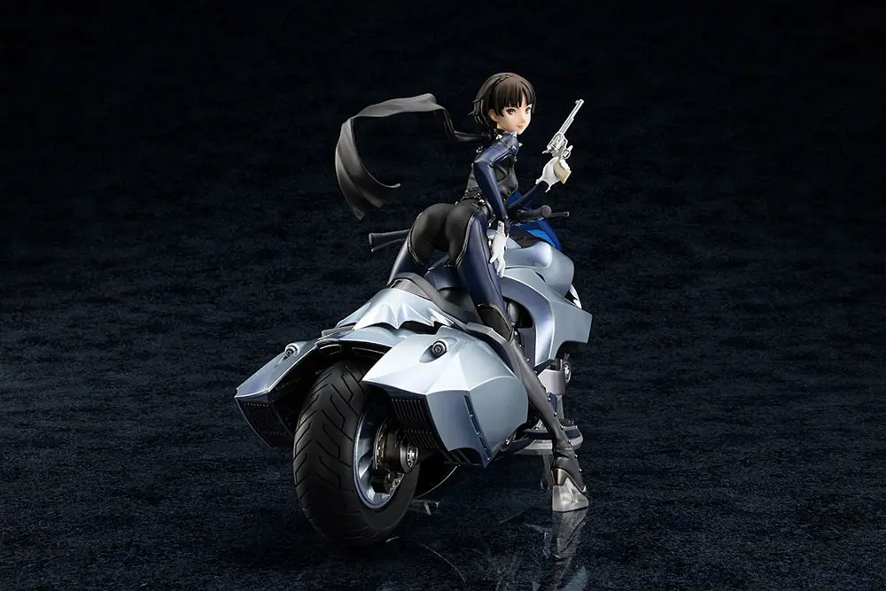 Persona 5 PVC Statue 1/8 Makoto Niijima Phantom Thief Ver. & Johanna 18 cm termékfotó