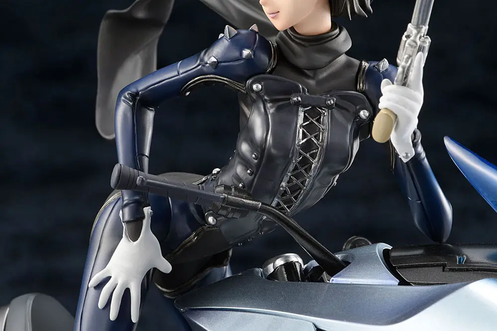 Persona 5 PVC Statue 1/8 Makoto Niijima Phantom Thief Ver. & Johanna 18 cm termékfotó