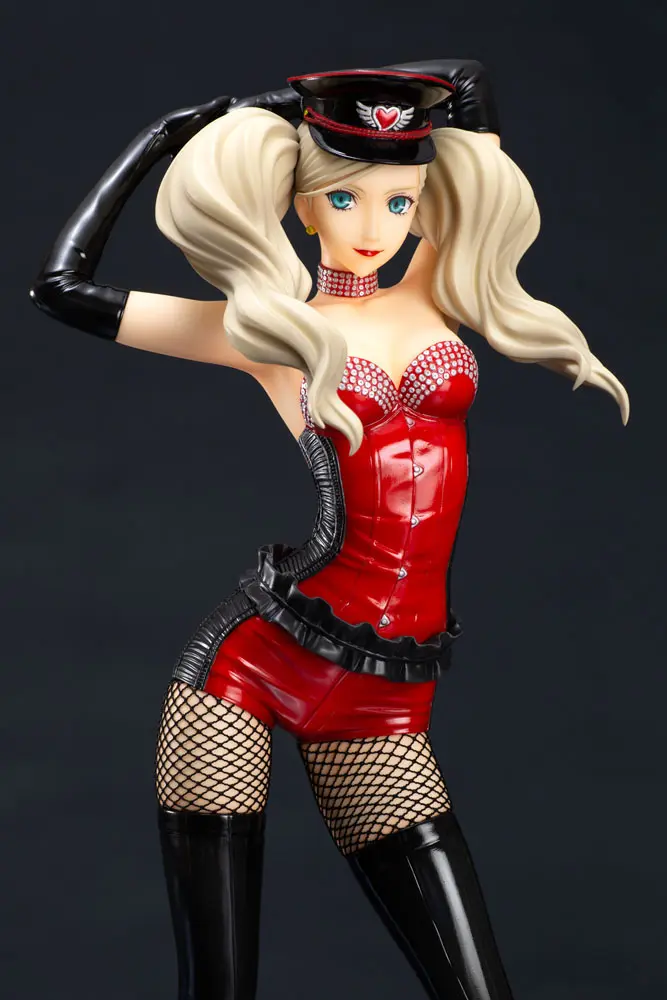 Persona5 Dancing In Starlight PVC Statue 1/7 Anne Takamaki corset dress Ver. 29 cm termékfotó