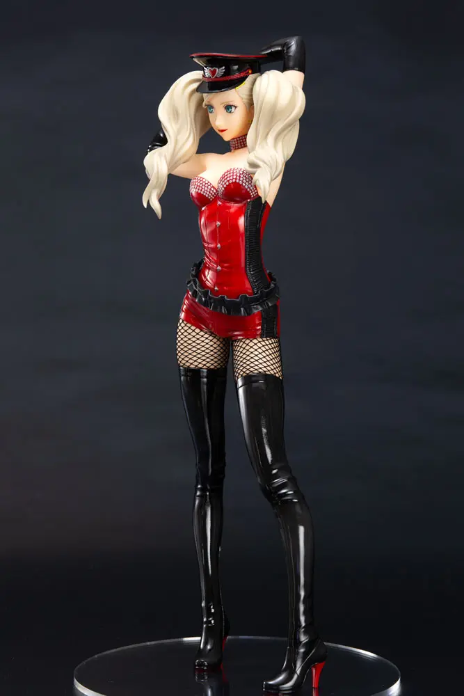 Persona5 Dancing In Starlight PVC Statue 1/7 Anne Takamaki corset dress Ver. 29 cm termékfotó