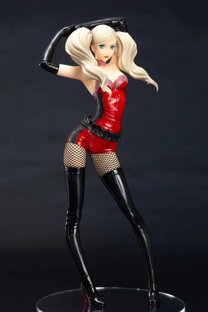 Persona5 Dancing In Starlight PVC Statue 1/7 Anne Takamaki corset dress Ver. 29 cm termékfotó