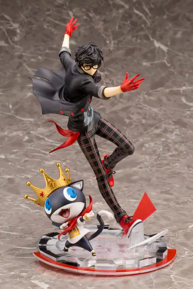 Persona 5 Dancing Star Night ARTFXJ Statue 1/8 Hero & Morgana 25 cm termékfotó