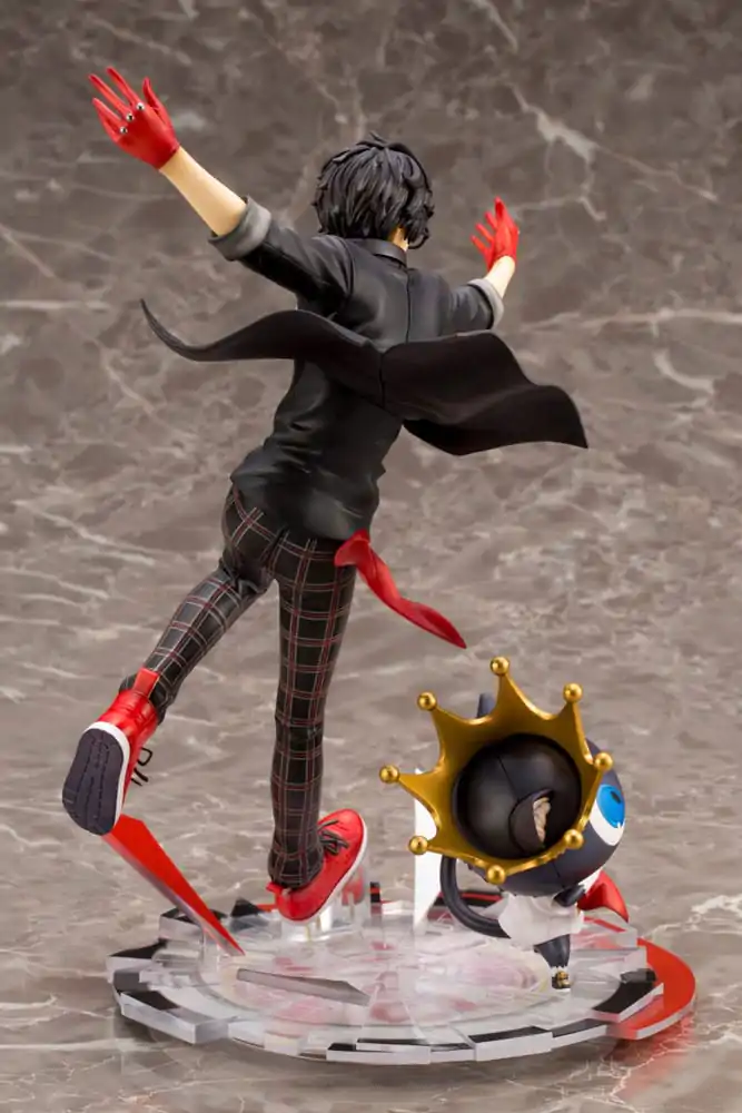 Persona 5 Dancing Star Night ARTFXJ Statue 1/8 Hero & Morgana 25 cm termékfotó