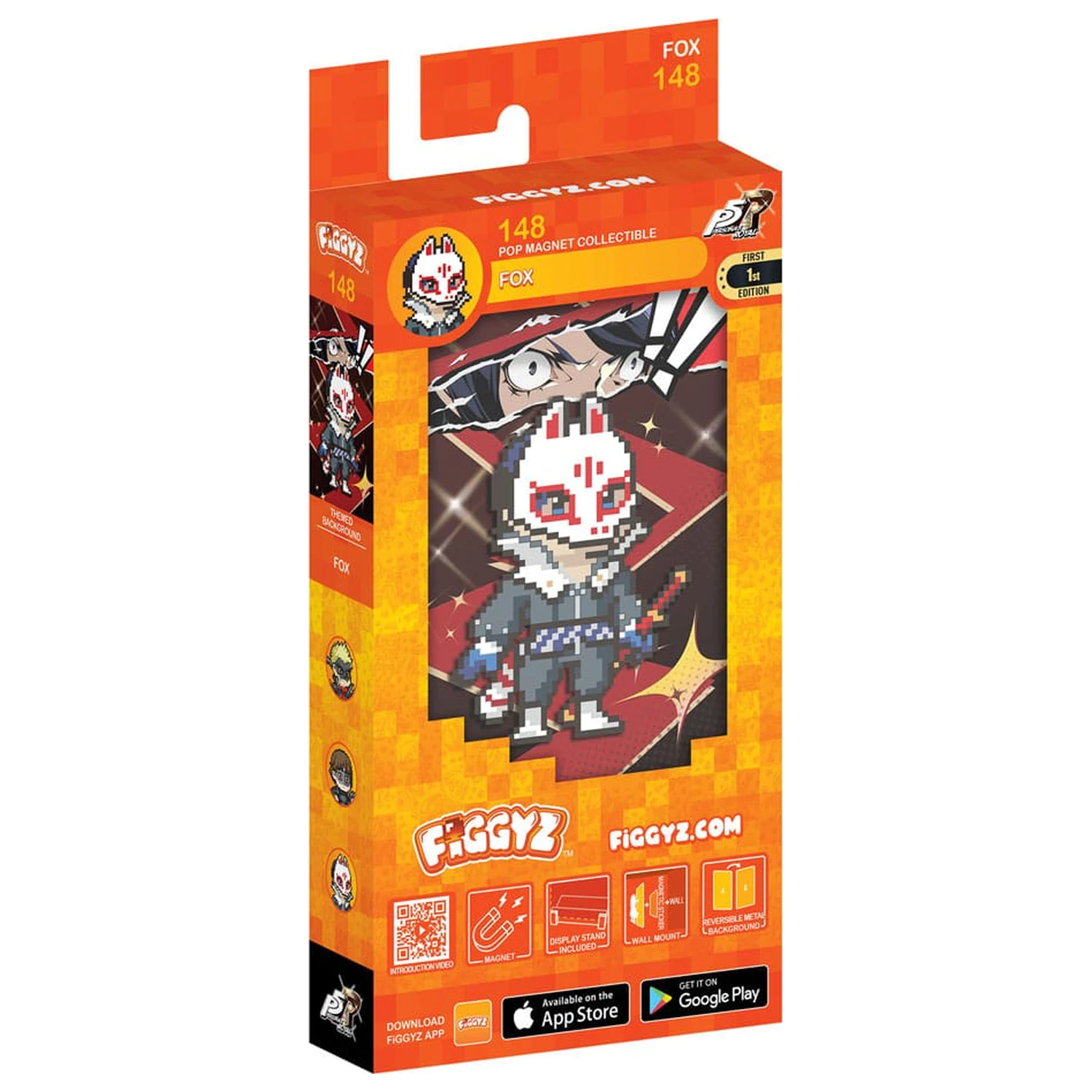 Persona 5 FiGGYZ Magnet Collectible Fox 11 cm product photo