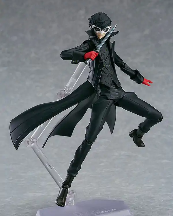 Persona 5 Figma Action Figure Joker (re-run) 15 cm termékfotó