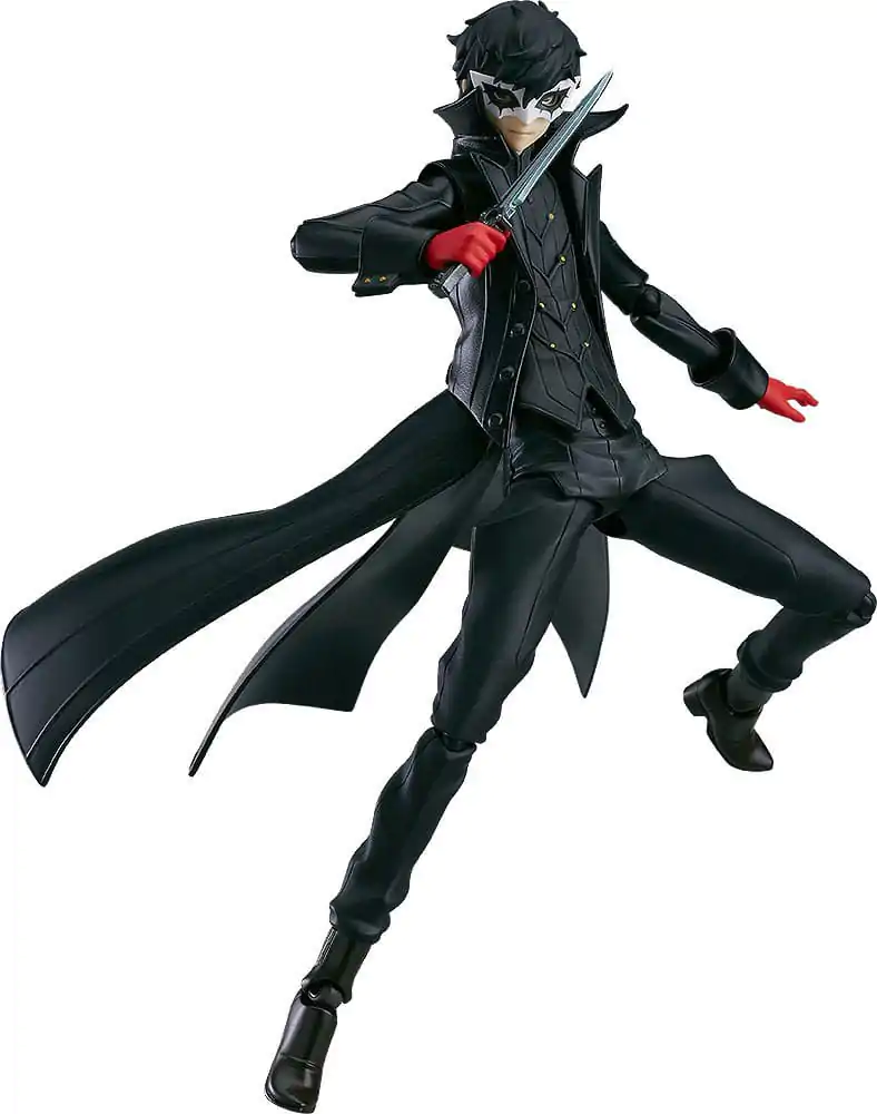 Persona 5 Figma Action Figure Joker (re-run) 15 cm termékfotó