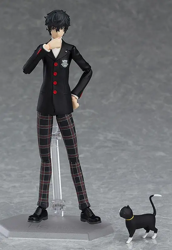 Persona 5 Figma Action Figure Hero 15 cm product photo