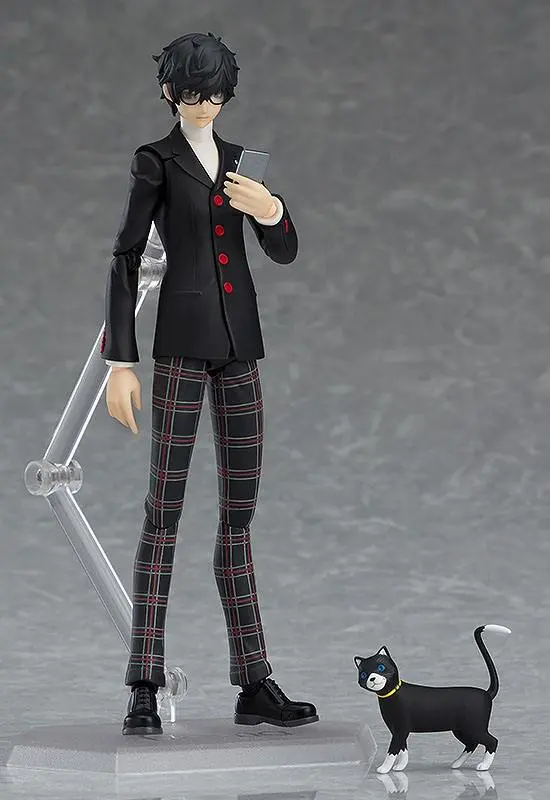 Persona 5 Figma Action Figure Hero 15 cm product photo
