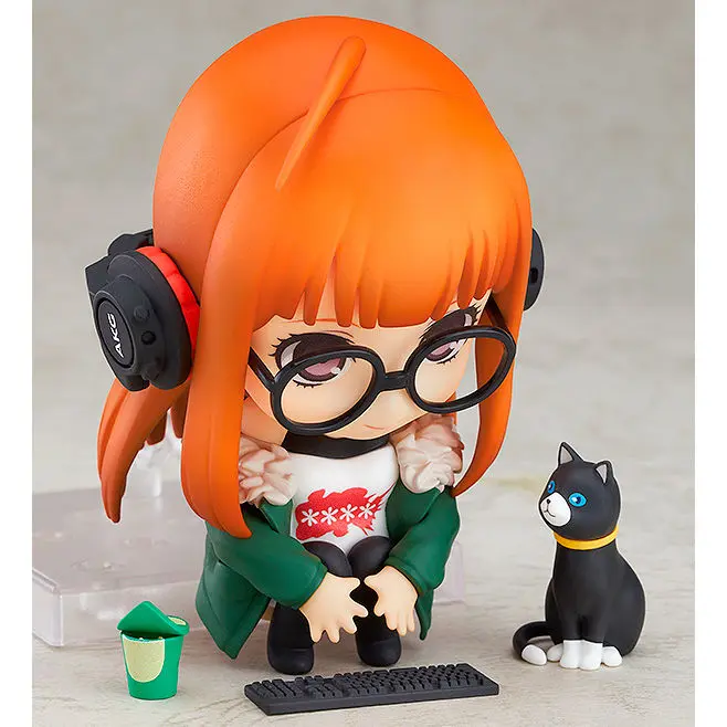 Persona 5 Futaba Sakura Nendoroid figure 10cm product photo