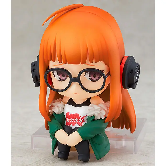 Persona 5 Futaba Sakura Nendoroid figure 10cm product photo