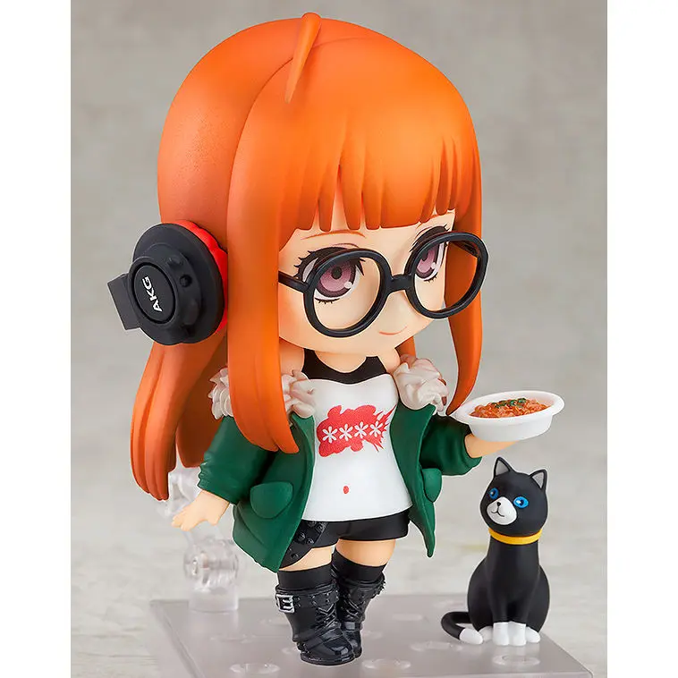 Persona 5 Futaba Sakura Nendoroid figure 10cm product photo