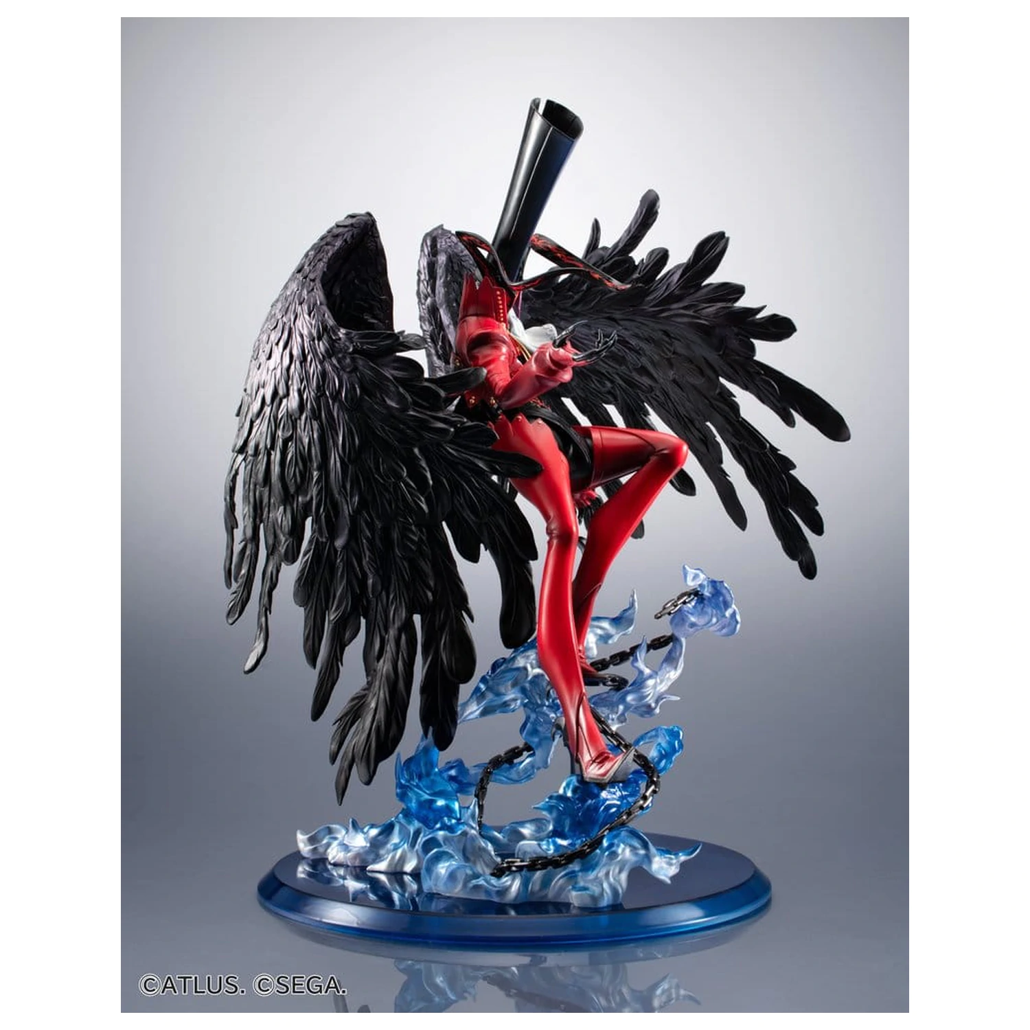 Persona 5 Game Character Collection DX PVC Figure Arsene 30th Anniversary Edition 28 cm product photo