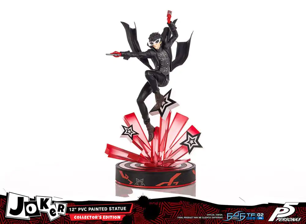 Persona 5 PVC Statue Joker (Collector's Edition) 30 cm termékfotó