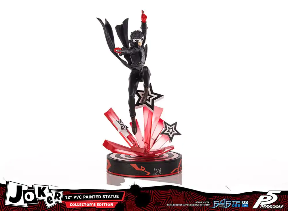 Persona 5 PVC Statue Joker (Collector's Edition) 30 cm termékfotó