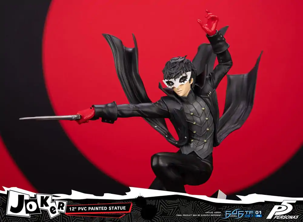 Persona 5 PVC Statue Joker 30 cm termékfotó