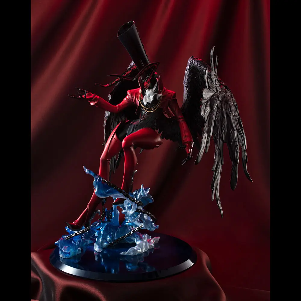 Persona 5 Game Character Collection DX PVC Statue Arsene Anniversary Edition 28 cm product photo