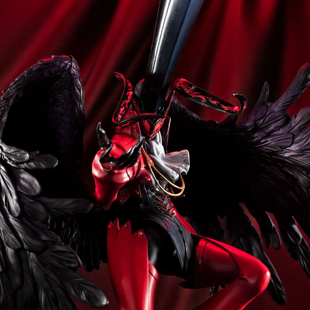 Persona 5 Game Character Collection DX PVC Statue Arsene Anniversary Edition 28 cm product photo