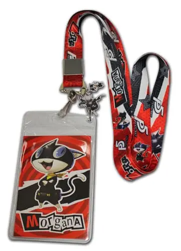 Persona 5 Lanyard Morgana &amp; Zorro product photo