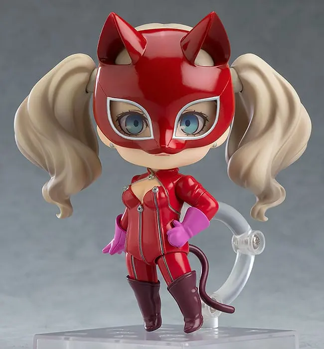 Persona 5 Nendoroid Action Figure Ann Takamaki: Phantom Thief Ver. (re-run) 10 cm product photo