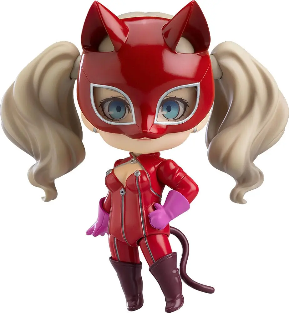 Persona 5 Nendoroid Action Figure Ann Takamaki: Phantom Thief Ver. (re-run) 10 cm product photo